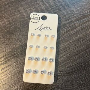 Lovisa earrings - brand new
